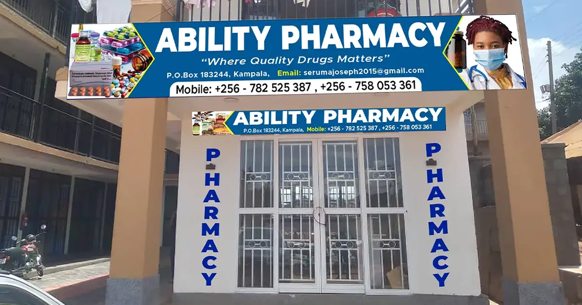 Ability Pharmacy branding and retail print case study cover