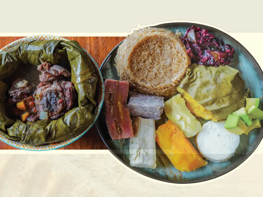 Equinox Restaurant accompaniments food image for the digital menu