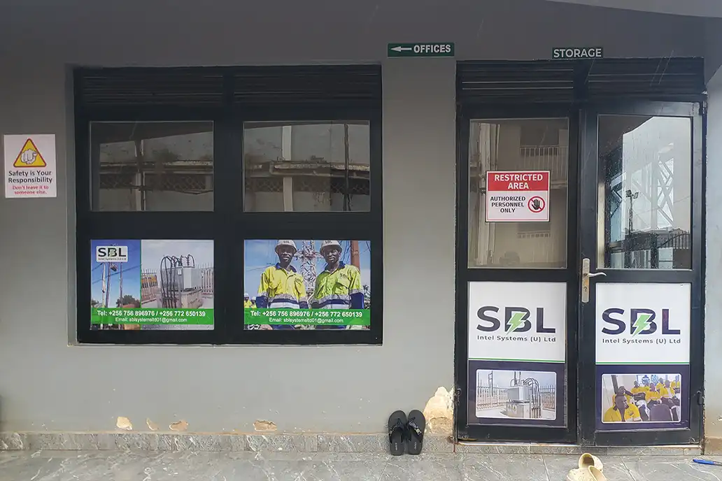 Corporate brand identity design in Kampala