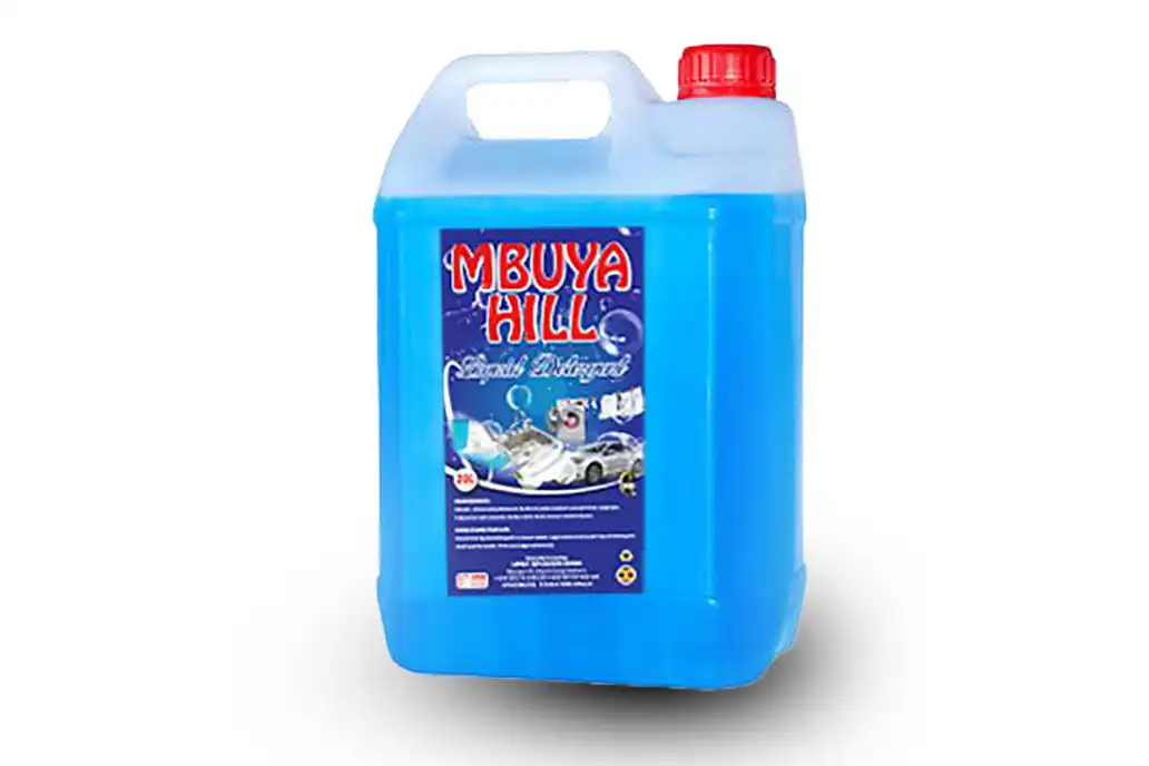 Product label design in Kampala