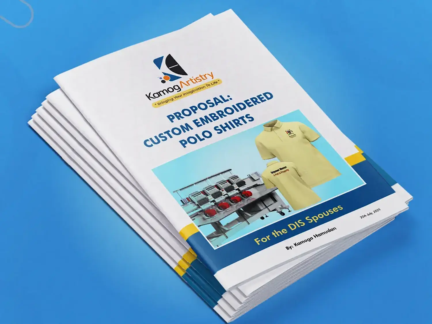 Business proposal design in Kampala for tenders client submissions and corporate presentations