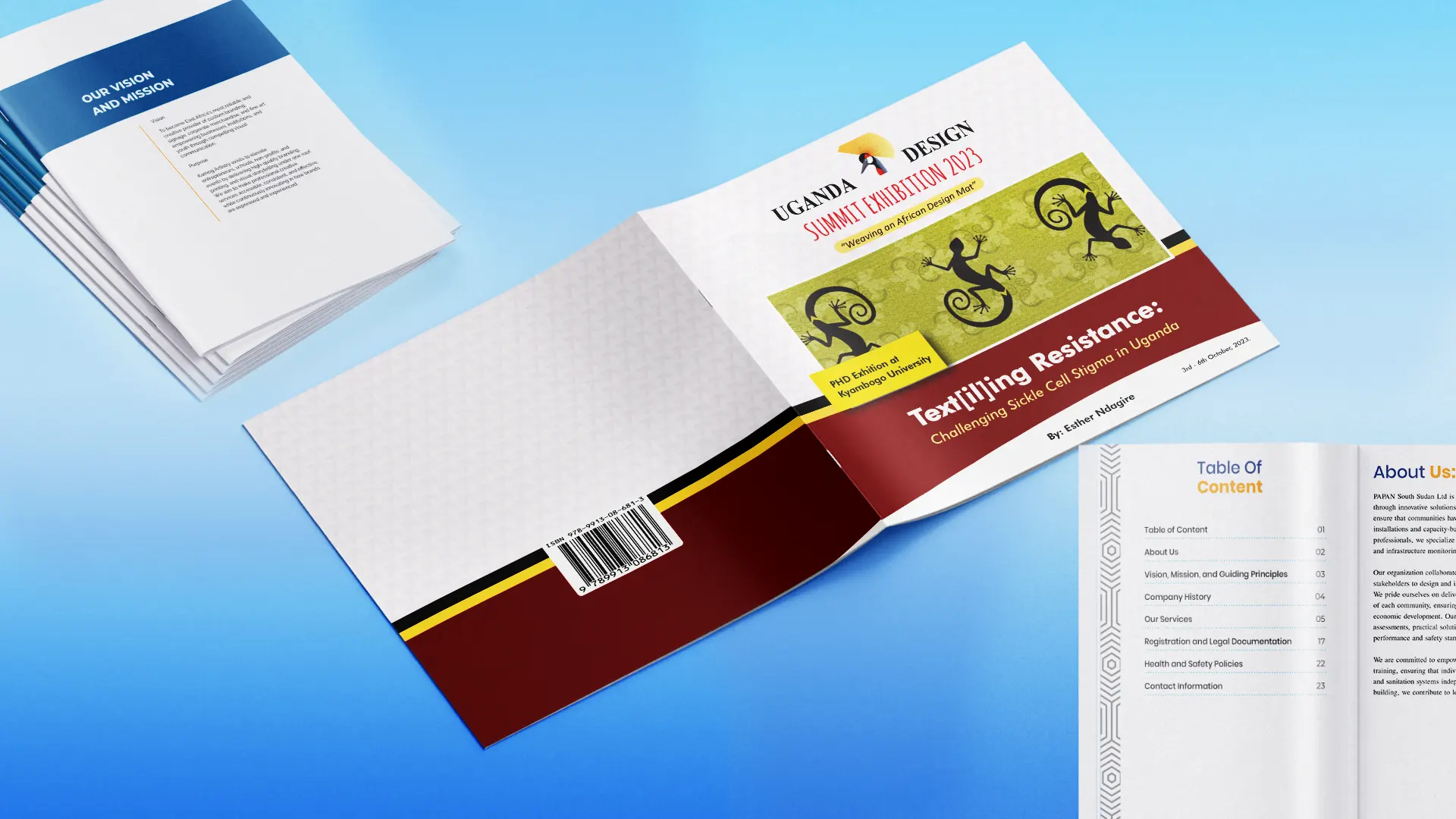 Graphic design pricing in Kampala by Kamog Artistry (U) Ltd