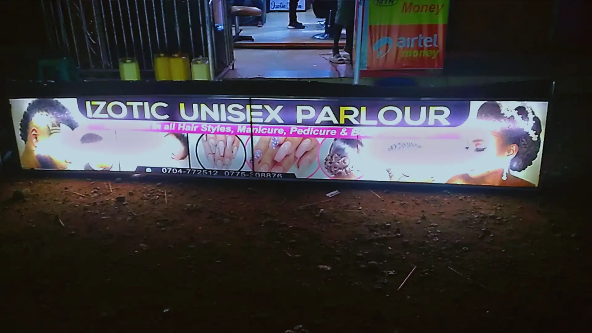Banner printing services in Kampala