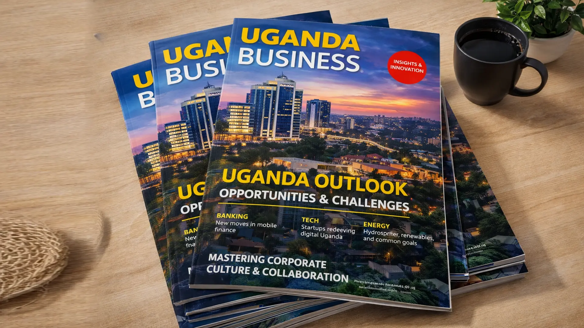 Magazine printing services in Kampala by Kamog Artistry