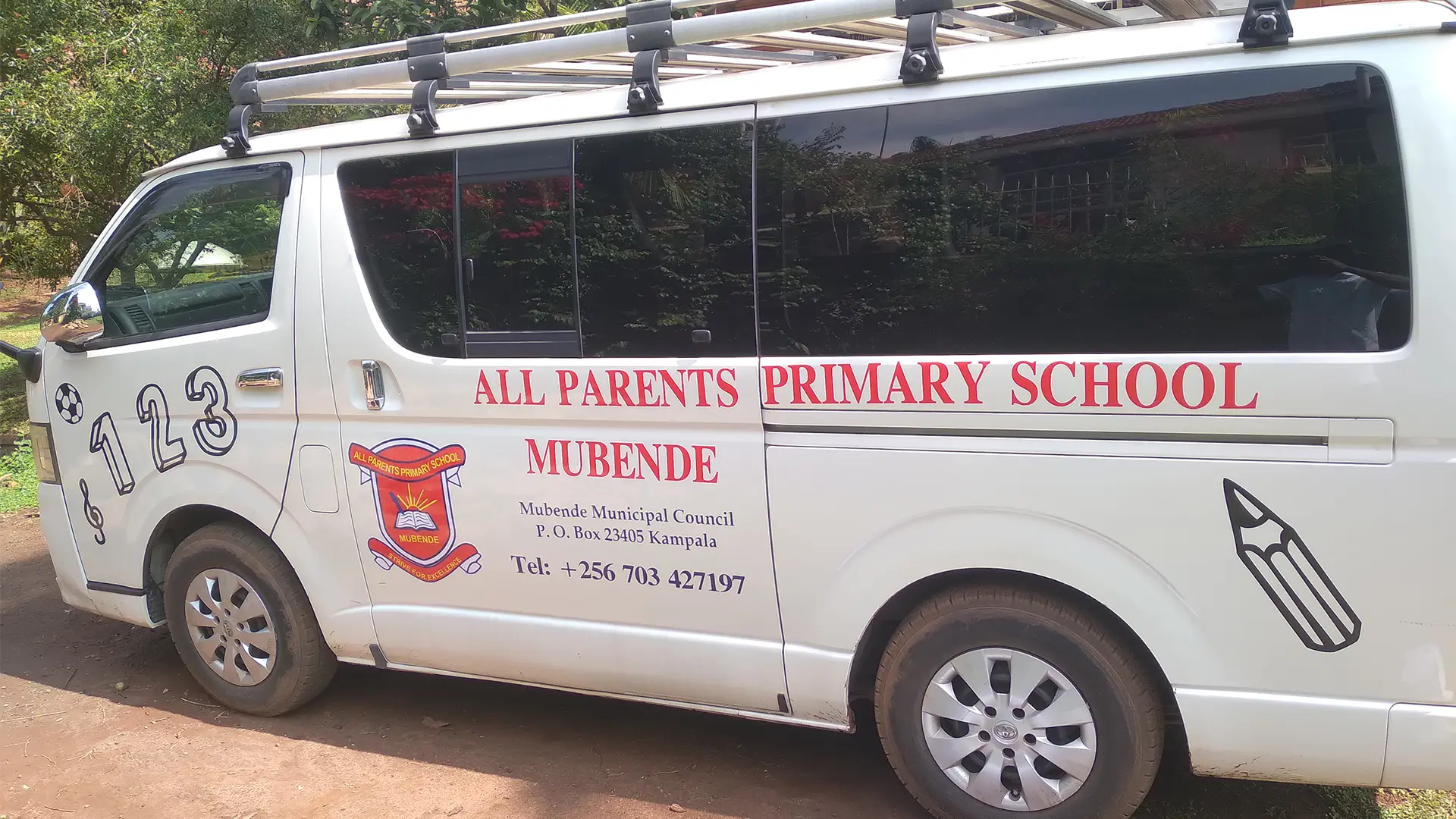 Vehicle branding services Kampala